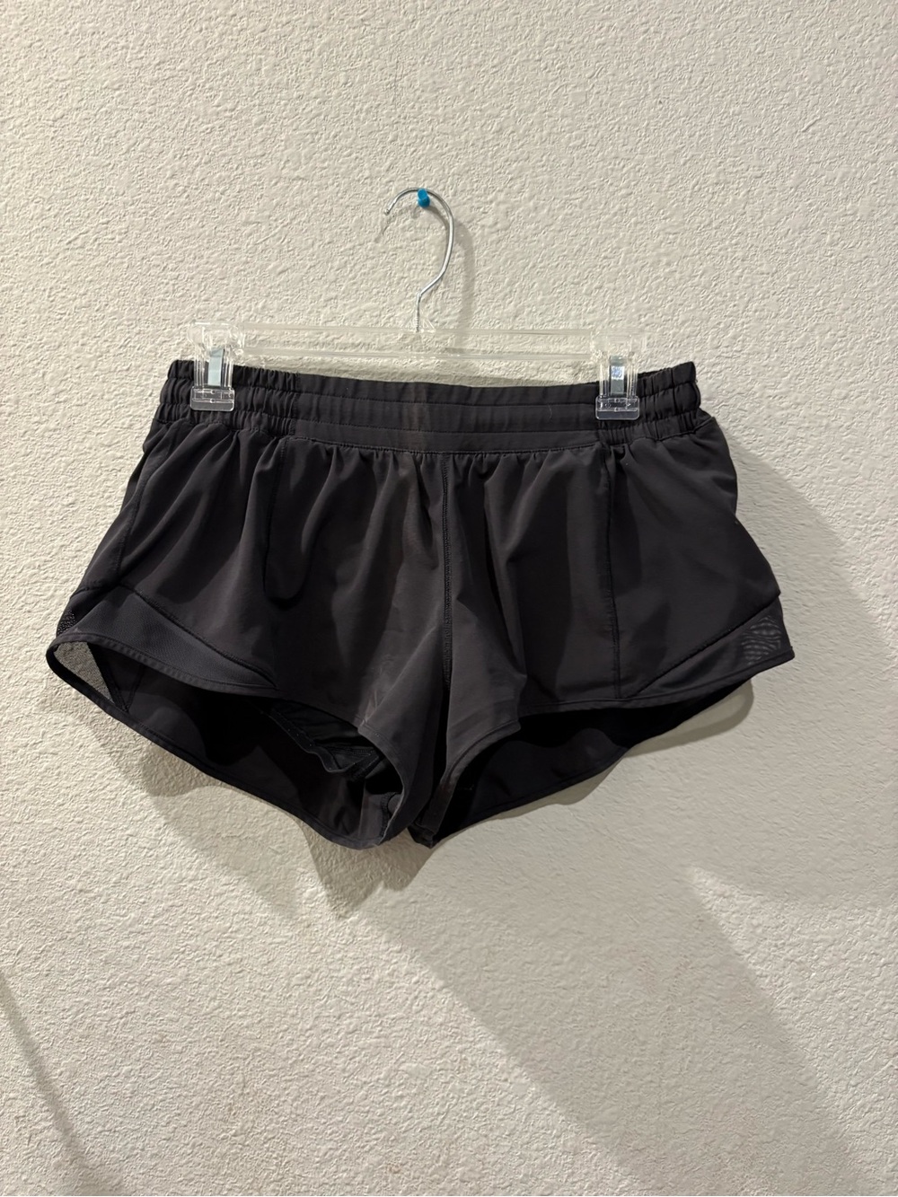 lululemon athletica Black Run Shorts